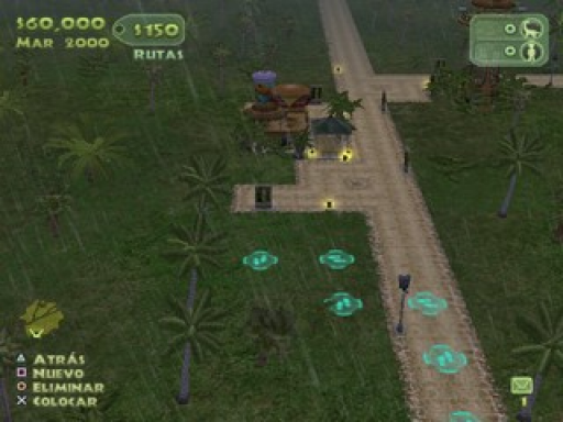 Gameplay screenshot for Jurassic Park: Operation Genesis