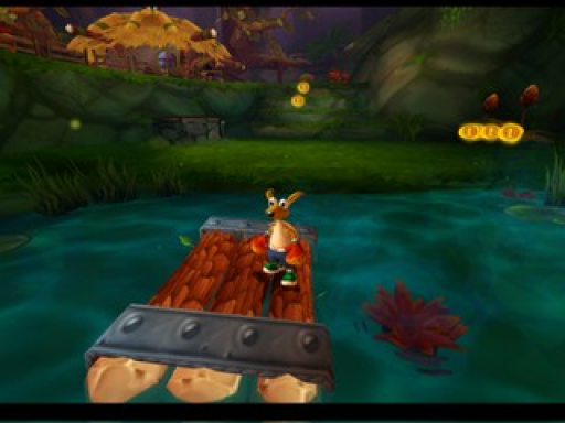 Gameplay screenshot for Kao the Kangaroo: Round 2