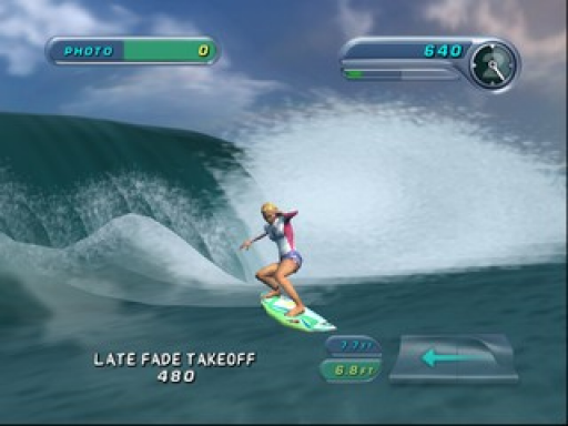 Gameplay screenshot for Kelly Slater's Pro Surfer