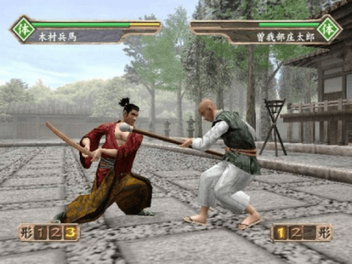 Gameplay screenshot for Kengo: Master of Bushido