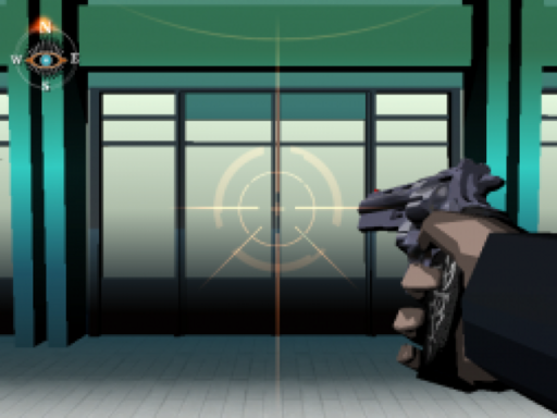 Gameplay screenshot for Killer 7