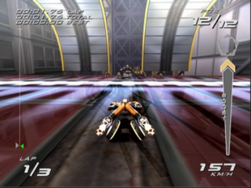 Gameplay screenshot for Kinetica