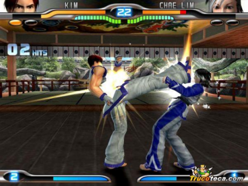 Gameplay screenshot for King of Fighters: Maximum Impact