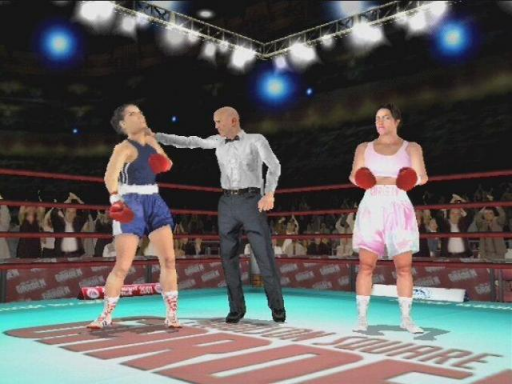 Gameplay screenshot for Knockout Kings 2001
