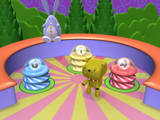 Gameplay screenshot for Konami Kids Playground: Toy Pals Fun with Numbers