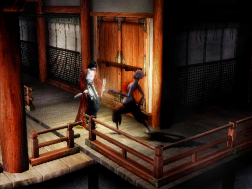 Gameplay screenshot for Kuon