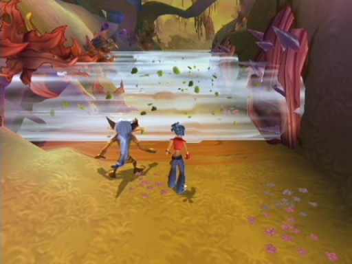 Gameplay screenshot for Kya: Dark Lineage