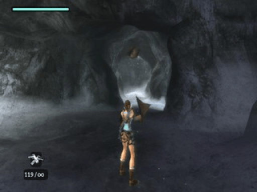 Gameplay screenshot for Lara Croft Tomb Raider: Anniversary