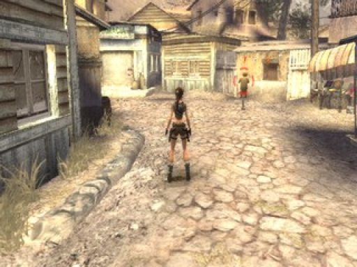 Gameplay screenshot for Lara Croft Tomb Raider: Legend