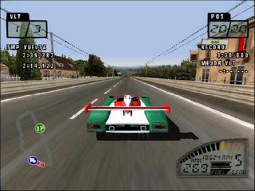 Gameplay screenshot for Le Mans: 24 Hours