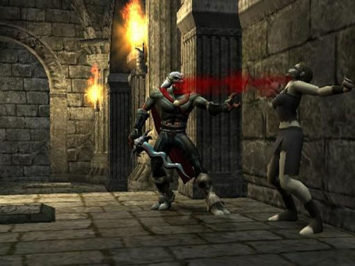 Gameplay screenshot for Legacy of Kain: Defiance