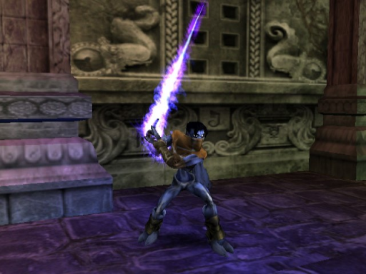 Gameplay screenshot for Legacy of Kain: Soul Reaver 2