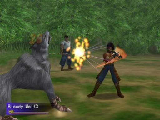 Gameplay screenshot for Legaia 2: Duel Saga