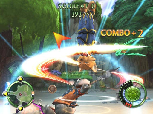 Gameplay screenshot for Legend of Kay