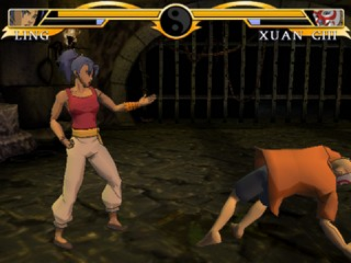 Gameplay screenshot for Legend of the Dragon