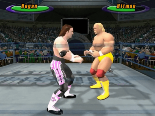 Gameplay screenshot for Legends of Wrestling