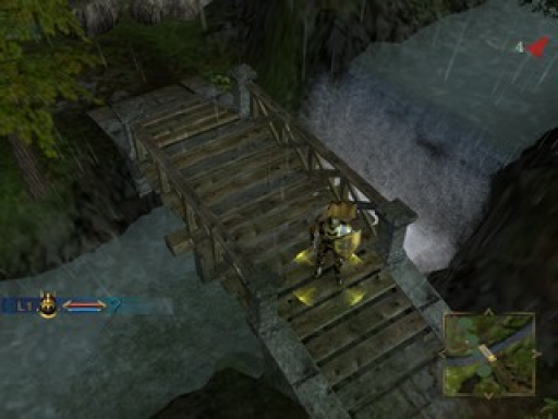Gameplay screenshot for Legion: Legend of Excalibur