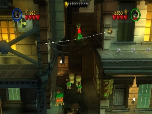 Gameplay screenshot for LEGO Batman: The Videogame