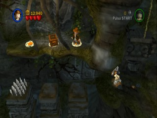 Gameplay screenshot for LEGO Indiana Jones: The Original Adventures