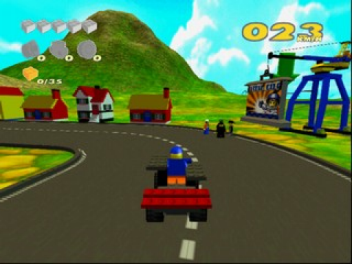 Gameplay screenshot for LEGO Racers 2