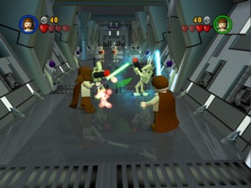 Gameplay screenshot for LEGO Star Wars: The Video Game