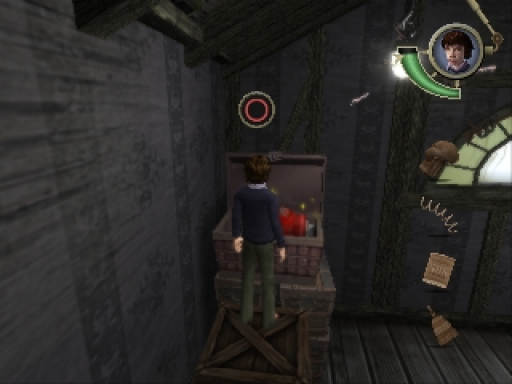 Gameplay screenshot for Lemony Snicket's A Series of Unfortunate Events
