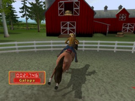 Gameplay screenshot for Let's Ride! Silver Buckle Stables