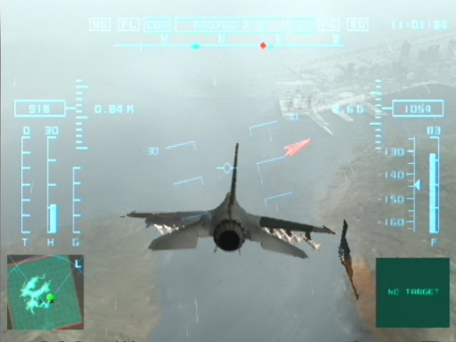 Gameplay screenshot for Lethal Skies II