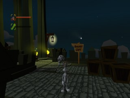Gameplay screenshot for Looney Tunes: Acme Arsenal