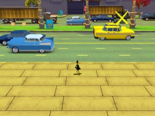 Gameplay screenshot for Looney Tunes: Back in Action