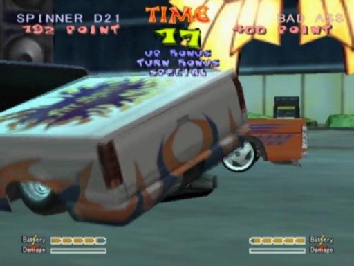 Gameplay screenshot for Lowrider