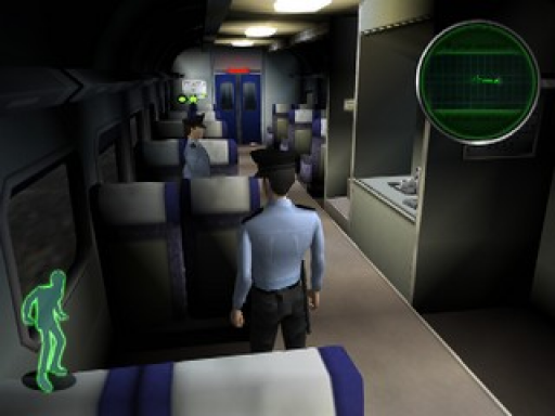 Gameplay screenshot for Lupin The 3rd: Treasure of the Sorcerer King