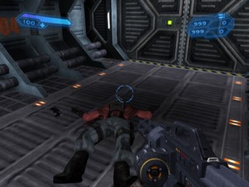 Gameplay screenshot for Mace Griffin: Bounty Hunter