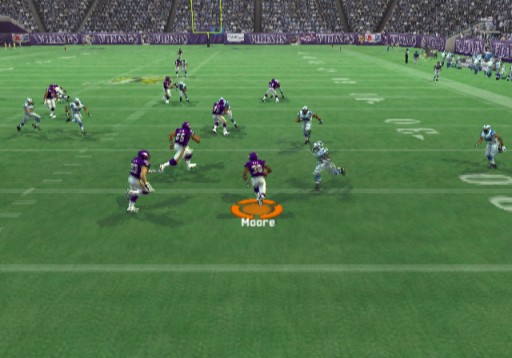 Gameplay screenshot for Madden NFL 06