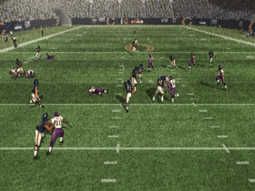 Gameplay screenshot for Madden NFL 07