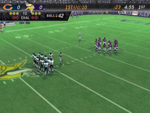 Gameplay screenshot for Madden NFL 09
