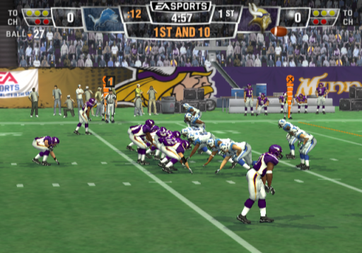 Gameplay screenshot for Madden NFL '10