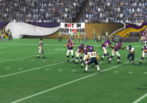 Gameplay screenshot for Madden NFL '11