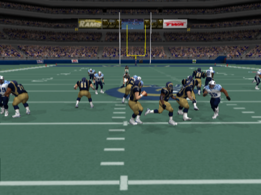 Gameplay screenshot for Madden NFL 2001