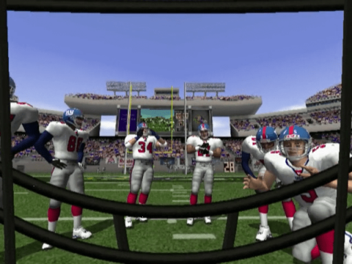 Gameplay screenshot for Madden NFL 2002