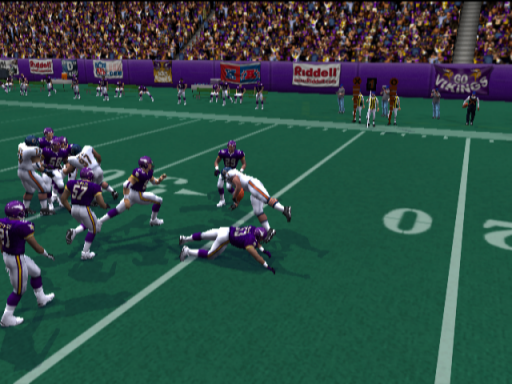 Gameplay screenshot for Madden NFL 2004