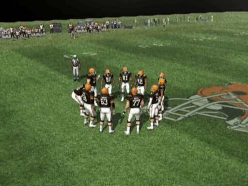 Gameplay screenshot for Madden NFL 2005