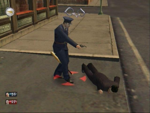 Gameplay screenshot for Mafia