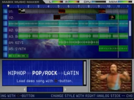 Gameplay screenshot for Magix Music Maker