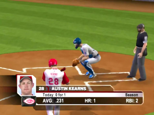 Gameplay screenshot for Major League Baseball 2K5
