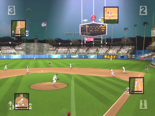Gameplay screenshot for Major League Baseball 2K6