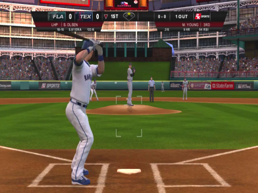 Gameplay screenshot for Major League Baseball 2K8
