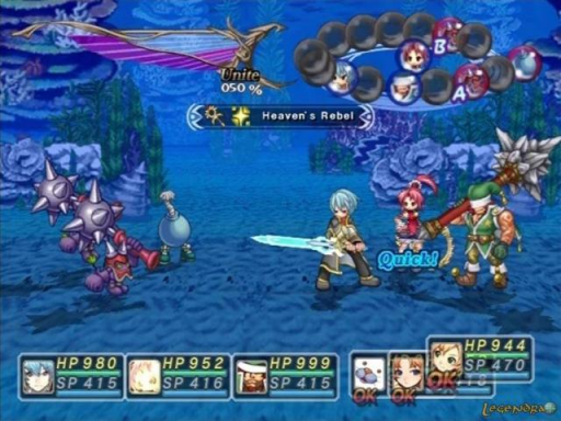 Gameplay screenshot for Mana Khemia 2: Fall of Alchemy
