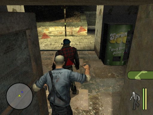 Gameplay screenshot for Manhunt