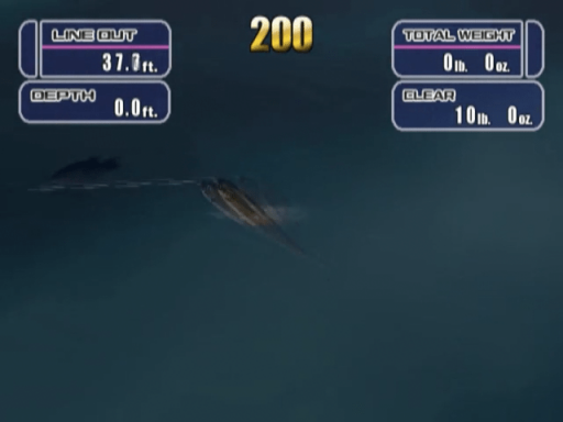 Gameplay screenshot for Mark Davis Pro Bass Challenge